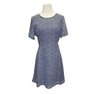knee length dresses for ladies Modal Layered A-Line Mini Dress in Black - XXS